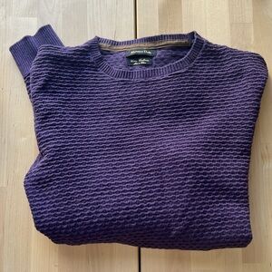 Massimo Dutti Cotton Cashmere Sweater